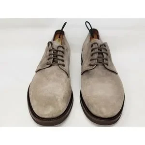 Antonio Maurizi | Shoes | Antonio Maurizi Gray Suede Oxford  display picture 2